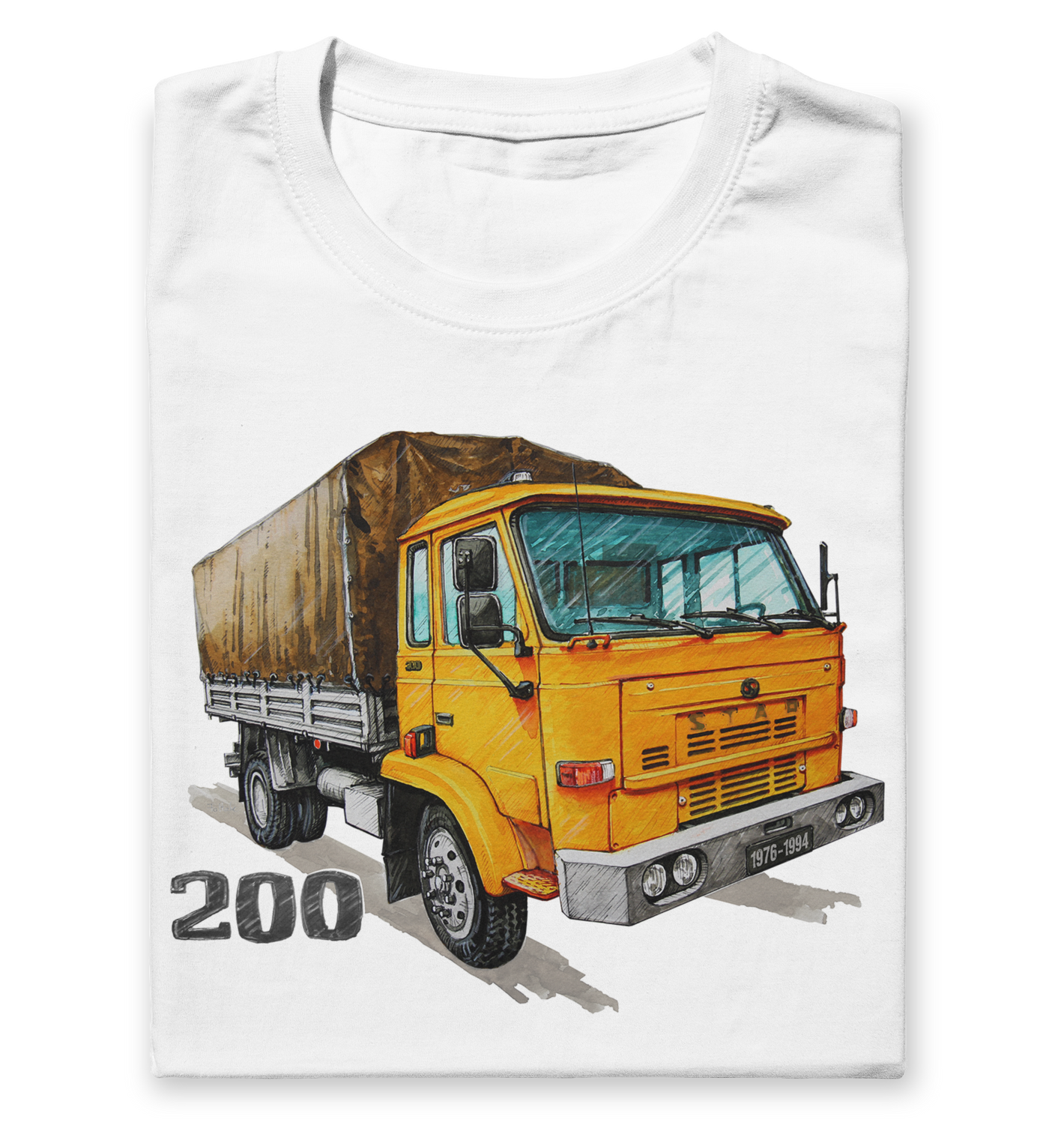 Star 200 - t-shirt