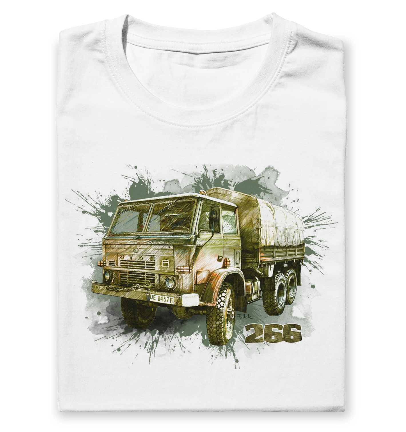 Star 266 - t-shirt