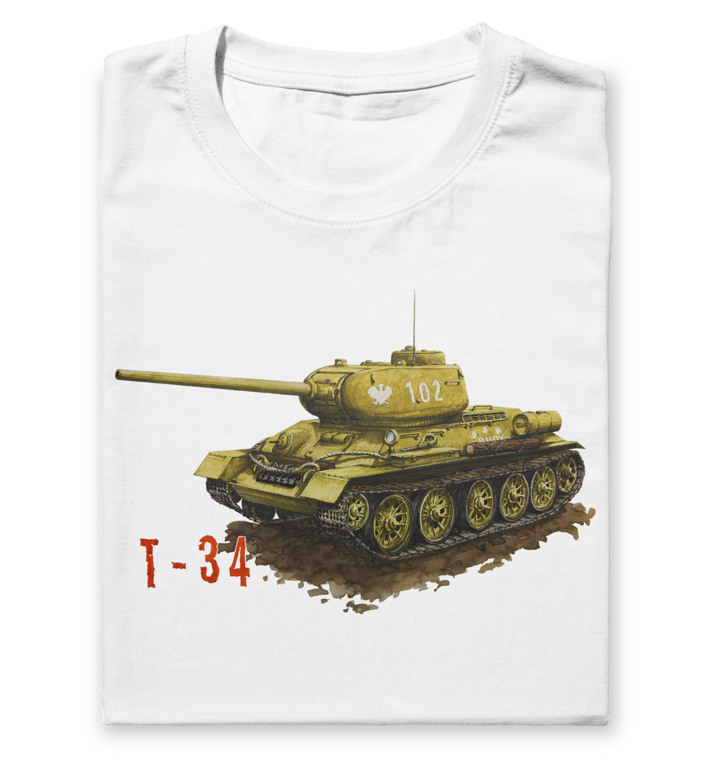 T34 - t-shirt