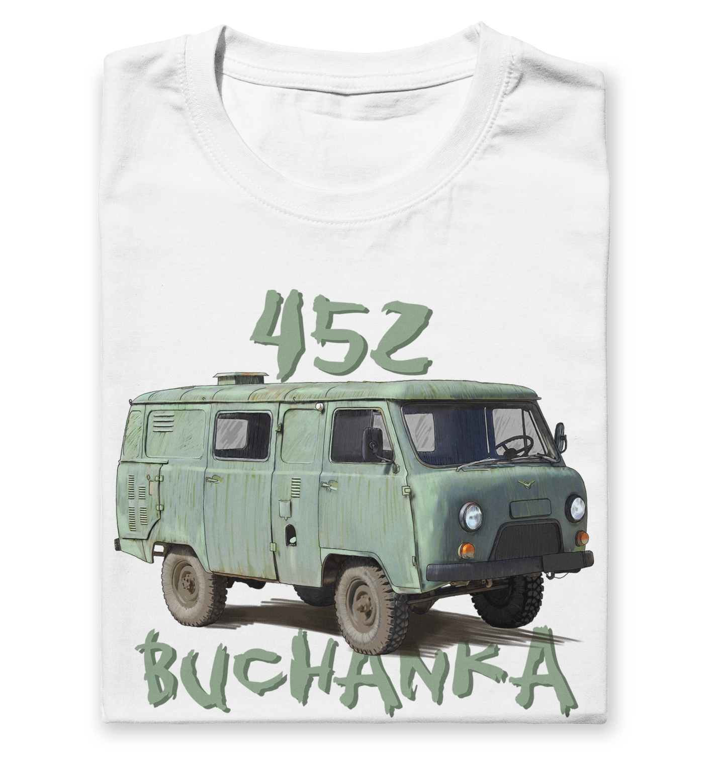 UAZ Buchanka - t-shirt