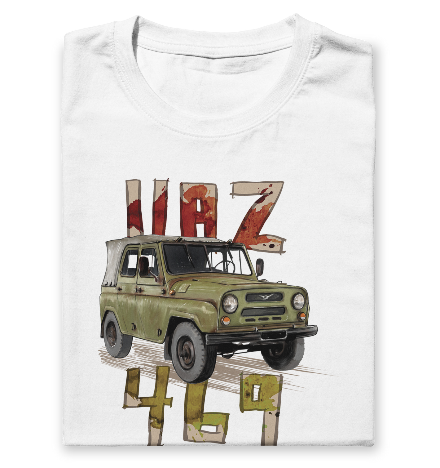 UAZ 469 - t-shirt