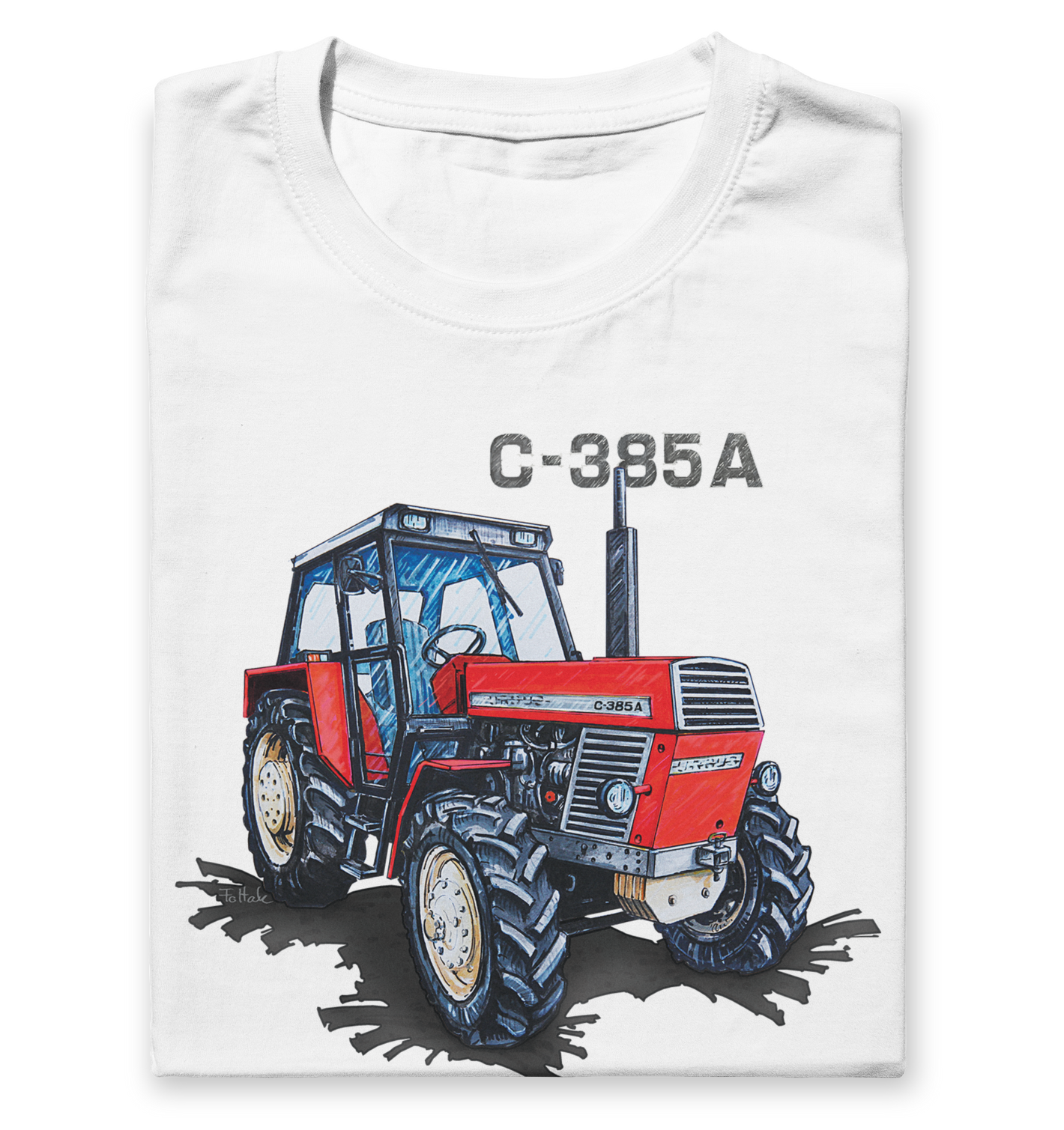 Ursus C-385A — t-shirt
