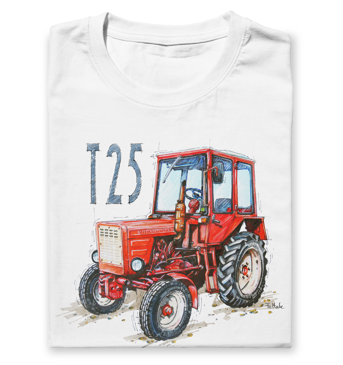 T-25 Vladimirec - tričko