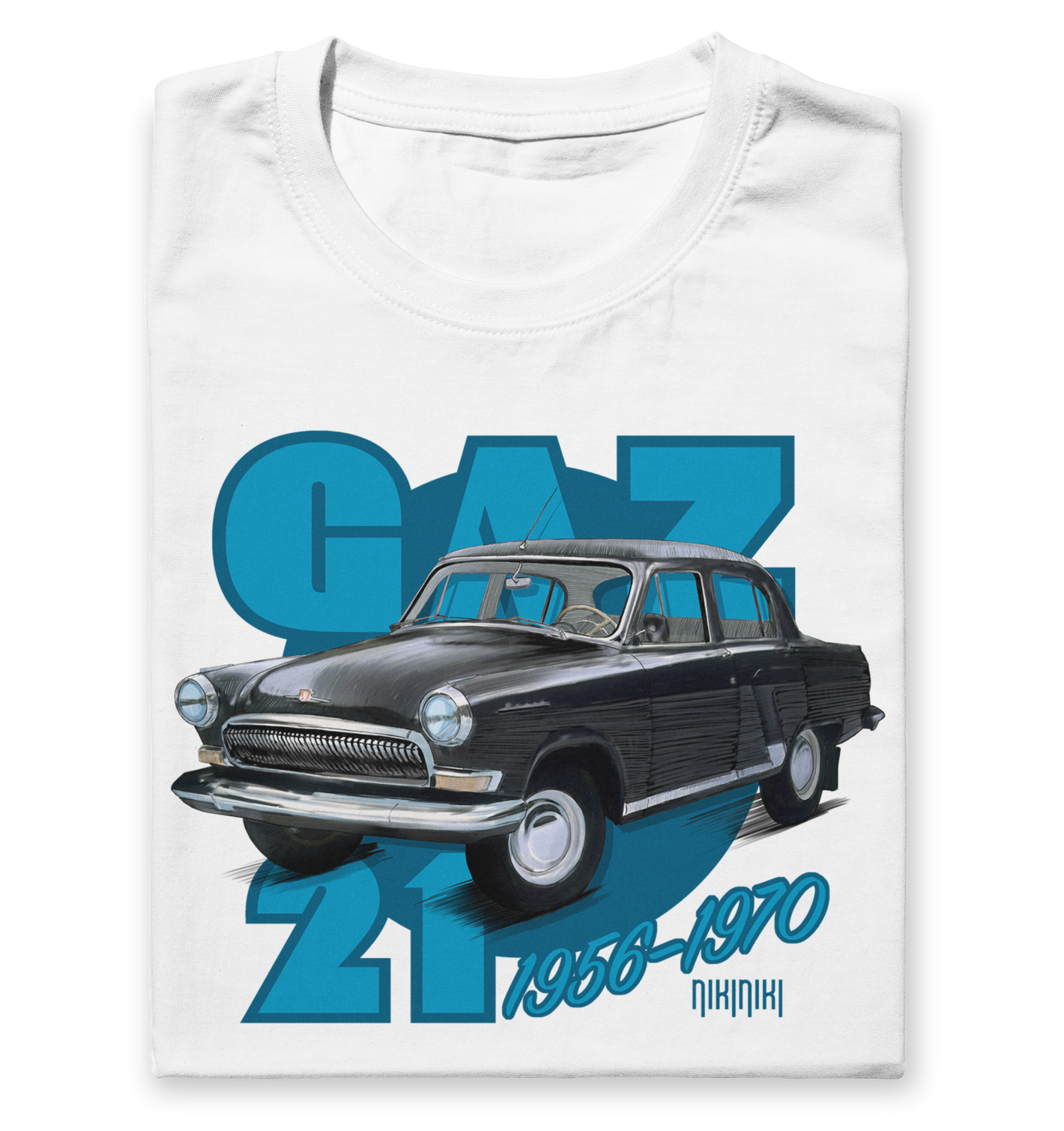 GAZ 21 Wolga - t-shirt