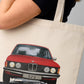 BMW 323 — bavlněná taška