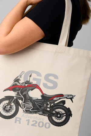 BMW R1200 GS — cotton bag