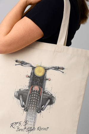 BMW R 75/5 — cotton bag