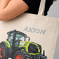 Claas Axion 800 — cotton bag