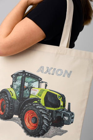 Claas Axion 800 — cotton bag