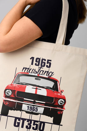 Ford Mustang — cotton bag