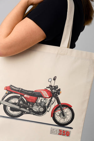 Jawa 350 — cotton bag