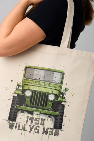 Jeep Willys — cotton bag