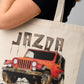 Jeep Wrangler — cotton bag