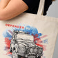 Land Rover Defender — cotton bag