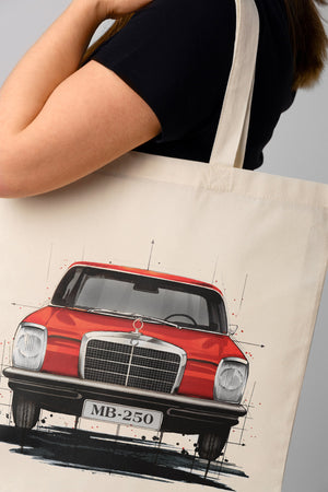 Mercedes Benz — cotton bag