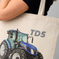 New Holland — bavlněná taška