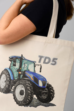 New Holland — cotton bag