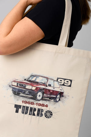 Saab 99 — cotton bag