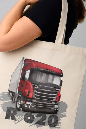 Scania R620 — cotton bag