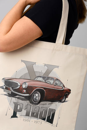 Volvo P1800 — cotton bag