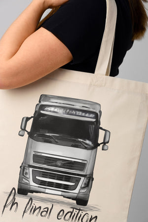 Volvo FH Final Edition — cotton bag