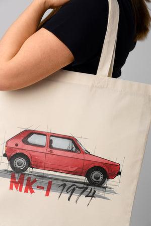 Golf I — cotton bag