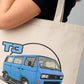VW T3 – Baumwolltasche