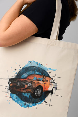 BMW Neue Klasse 2002 — cotton bag