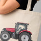 Case IH Maxxum 145 — cotton bag