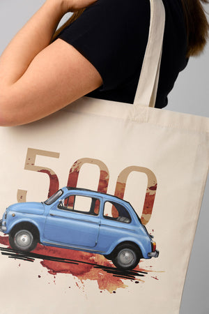 Fiat 500 — cotton bag