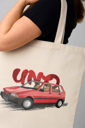 Fiat Uno — cotton bag