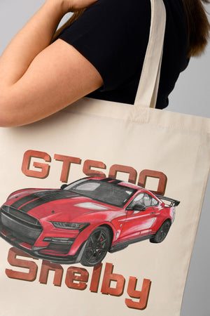 Ford Mustang Shelby — cotton bag