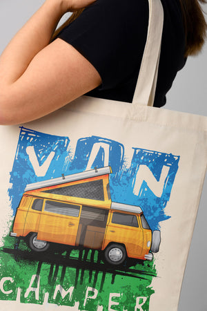 Camper — cotton bag