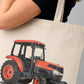Kubota L5040 — cotton bag