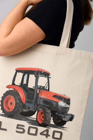 Kubota L5040 — cotton bag