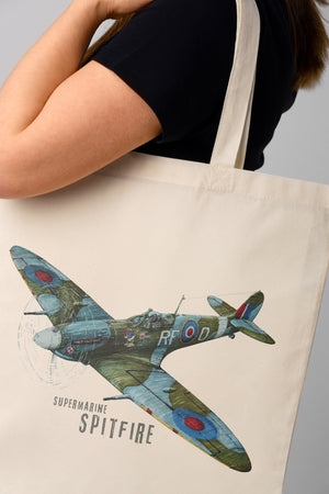 Supermarine Spitfire — cotton bag