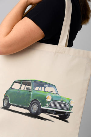 Mini Morris — cotton bag