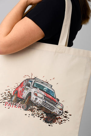Mitsubishi Pajero III — cotton bag