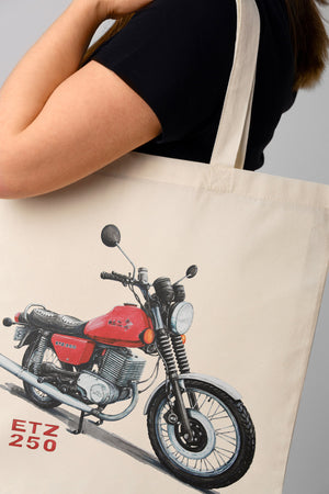 MZ ETZ 250 — cotton bag