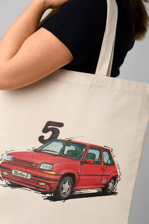 Renault 5 — cotton bag