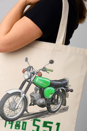 Simson S51 — cotton bag