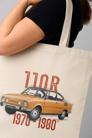 Škoda 110 R — cotton bag