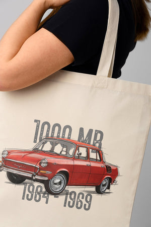 Škoda 1000 MB — cotton bag