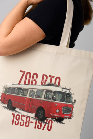 Škoda 706 RTO — cotton bag