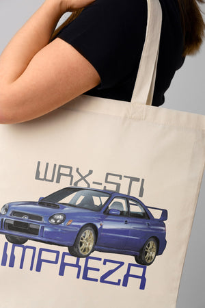 Subaru Impreza — bavlněná taška