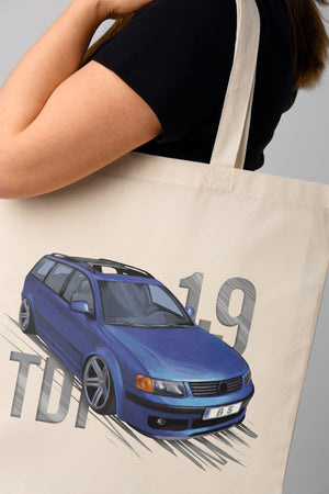 VW Passat B5 — cotton bag