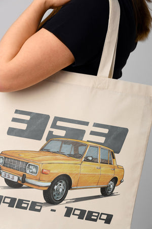 Wartburg 353 — cotton bag