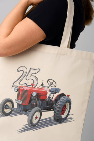 Zetor 25 — cotton bag
