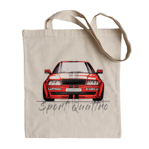 Audi S2 quattro — cotton bag