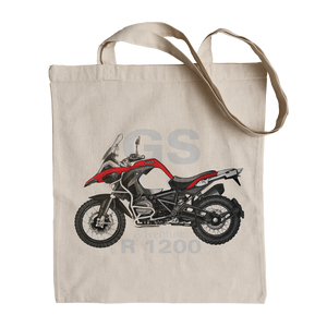 BMW R1200 GS — cotton bag